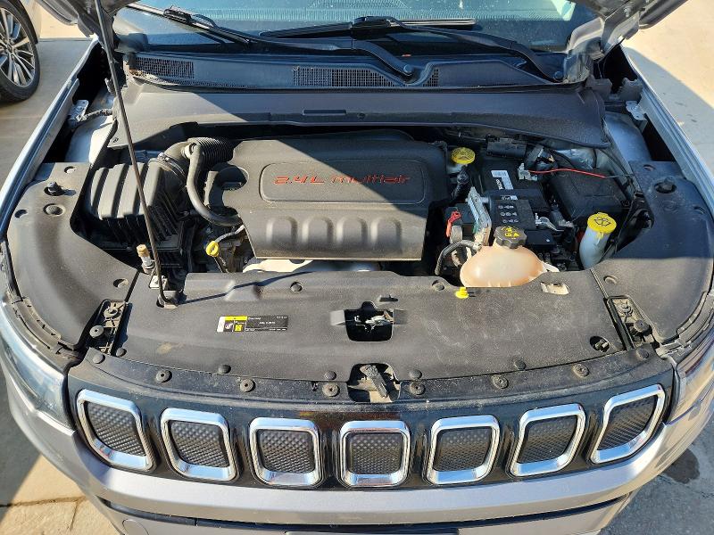54533956 :رقم المزاد ، 3C4NJDCB1NT210348 vin ، 2022 Jeep Compass مزاد بيع