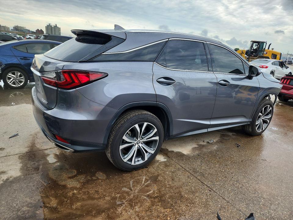 2021 Lexus Rx მანქანა იყიდება აუქციონზე, vin: 2T2HZMAAXMC184863, აუქციონის ნომერი: 53733106