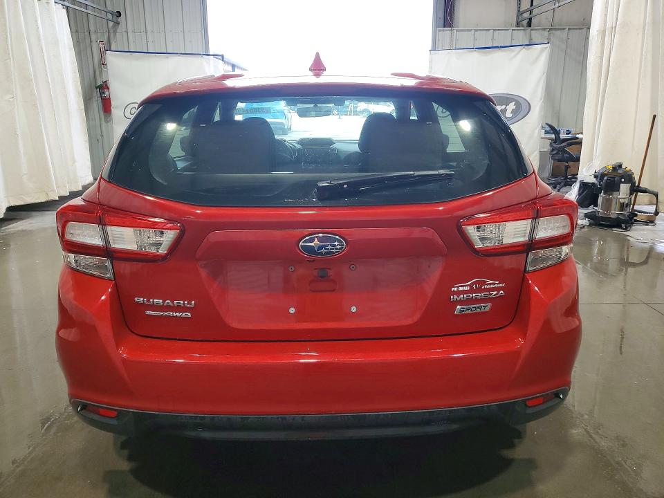 Продаж на аукціоні авто 2019 Subaru Impreza, vin: 4S3GTAM63K3709758, номер лоту: 53651496