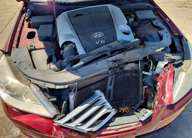 2009 Hyundai Genesis მანქანა იყიდება აუქციონზე, vin: KMHGC46EX9U043231, აუქციონის ნომერი: 54068726