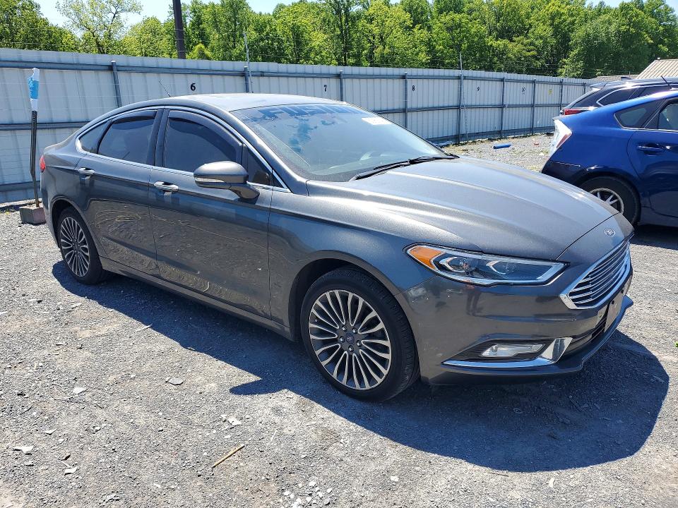 53360246 :رقم المزاد ، 3FA6P0T92HR219477 vin ، 2017 Ford Fusion مزاد بيع