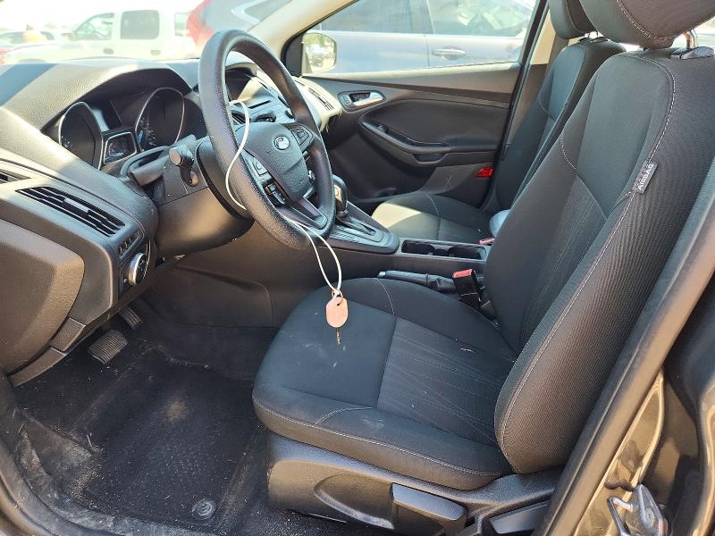 2017 Ford Focus მანქანა იყიდება აუქციონზე, vin: 1FADP3F22HL215791, აუქციონის ნომერი: 55381036