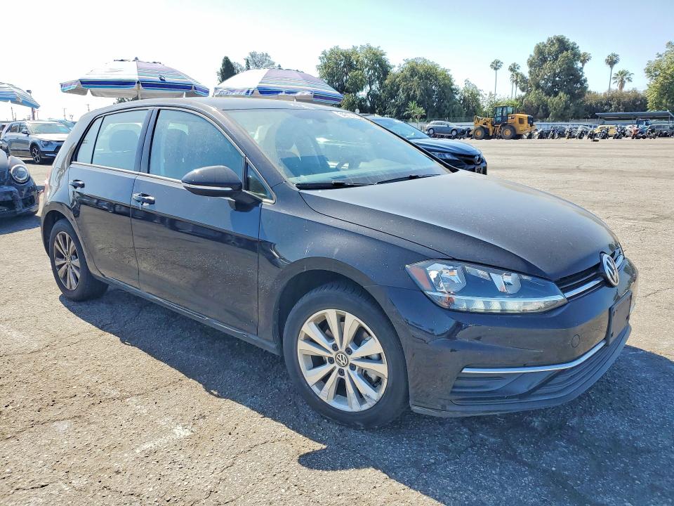 Продажа на аукционе авто 2021 Volkswagen Golf, vin: 3VWG57AU5MM016561, номер лота: 54312716