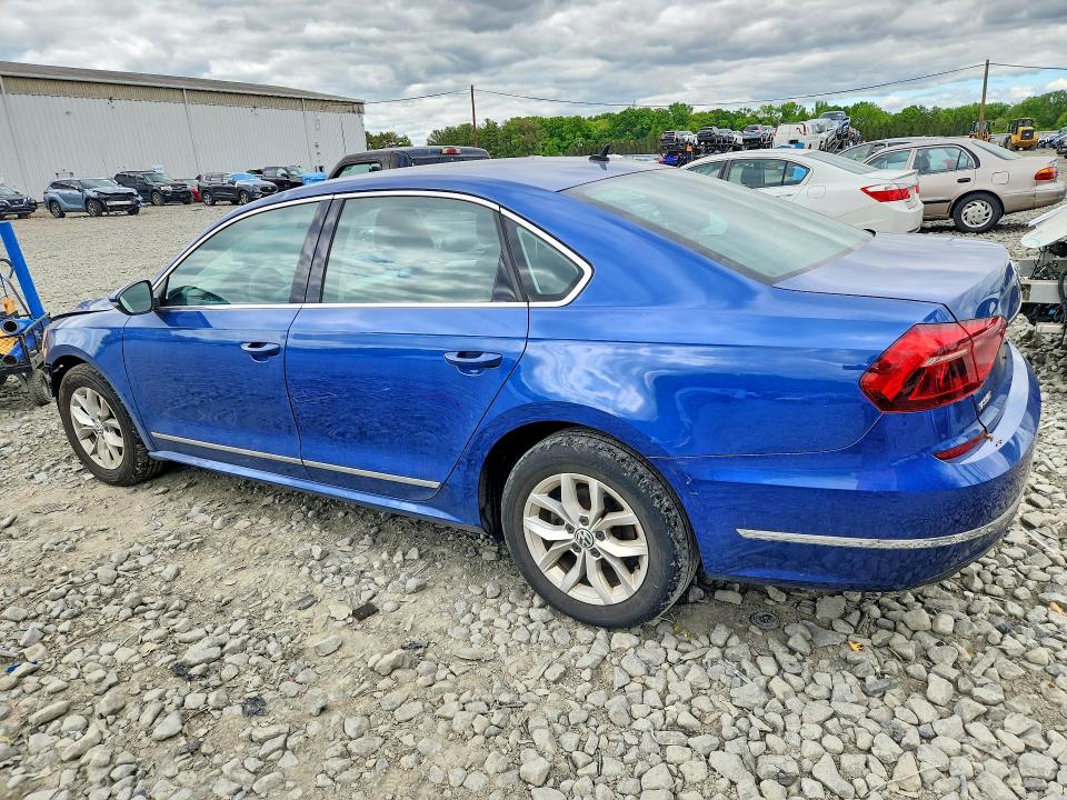 Продажа на аукционе авто 2017 Volkswagen Passat, vin: 1VWAT7A31HC080963, номер лота: 53900686