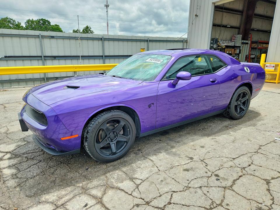 Auction sale of the 2019 Dodge Challenger, vin: 2C3CDZAGXKH534921, lot number: 54249086