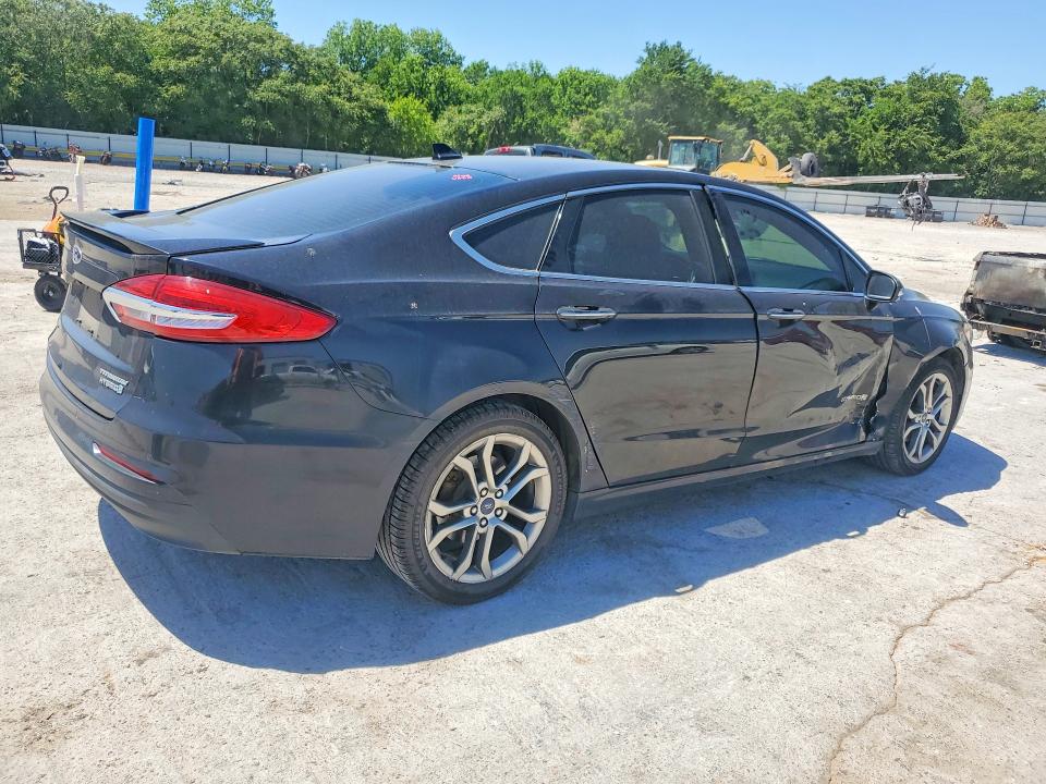 Продаж на аукціоні авто 2019 Ford Fusion, vin: 3FA6P0RU6KR179908, номер лоту: 53008356
