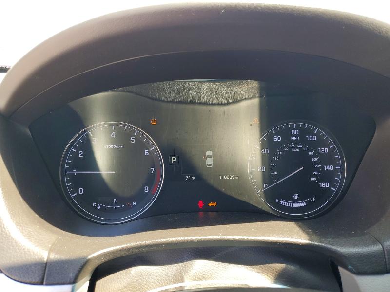 Aukcja sprzedaży 2017 Genesis G80, vin: KMHGN4JE1HU191106, numer aukcji: 54489766
