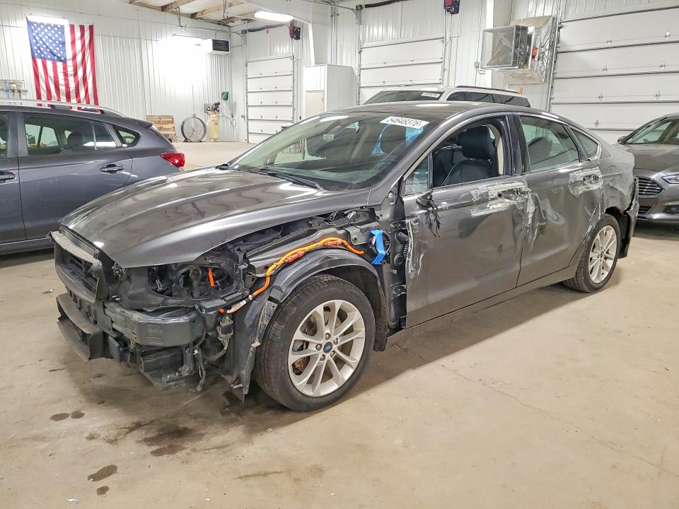 Продаж на аукціоні авто 2019 Ford Fusion, vin: 3FA6P0SU0KR173726, номер лоту: 54648376