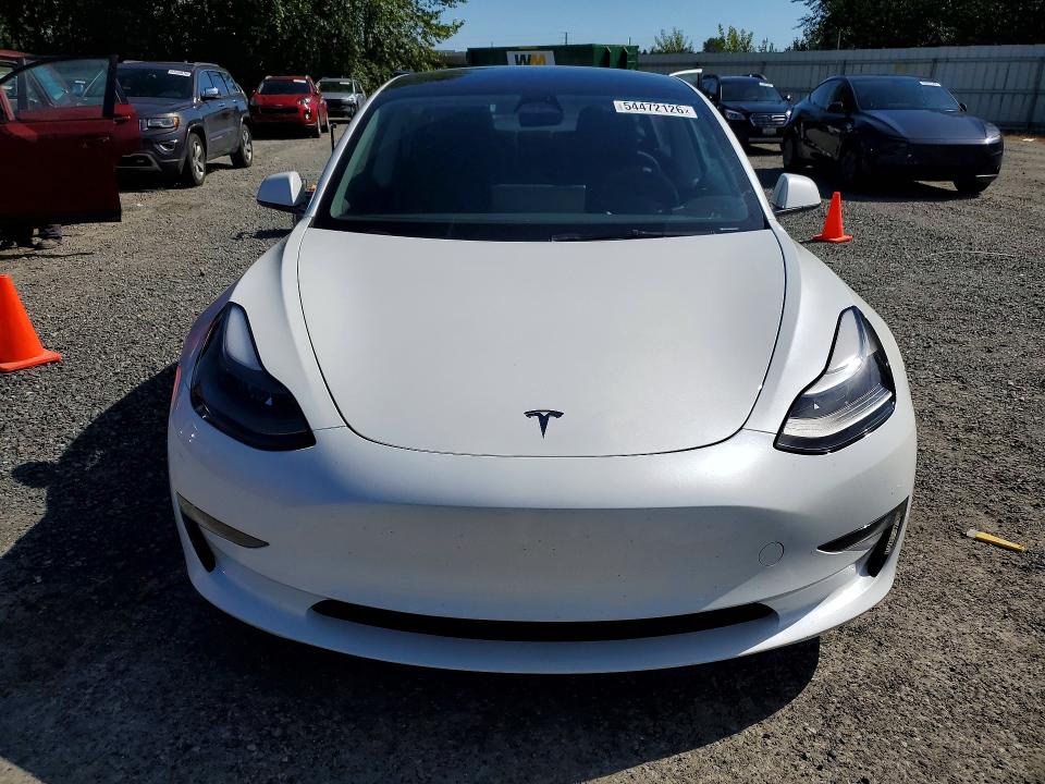 2023 Tesla Model 3 მანქანა იყიდება აუქციონზე, vin: 5YJ3E1EA0PF659584, აუქციონის ნომერი: 54472126