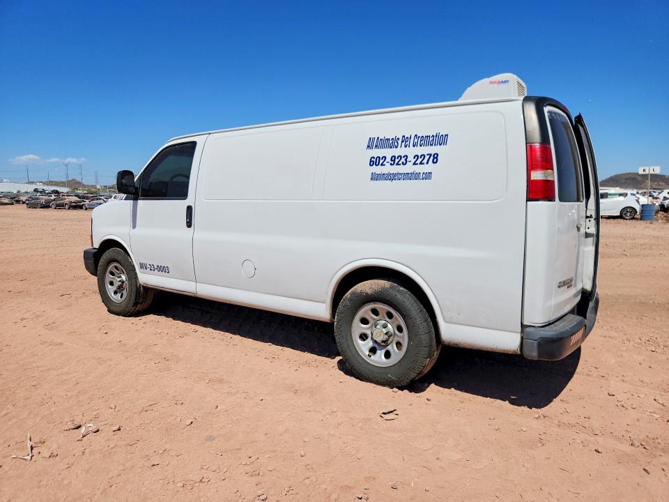 52518176 :رقم المزاد ، 1GCSGAFX9E1103028 vin ، 2014 Chevrolet Express G1500 مزاد بيع