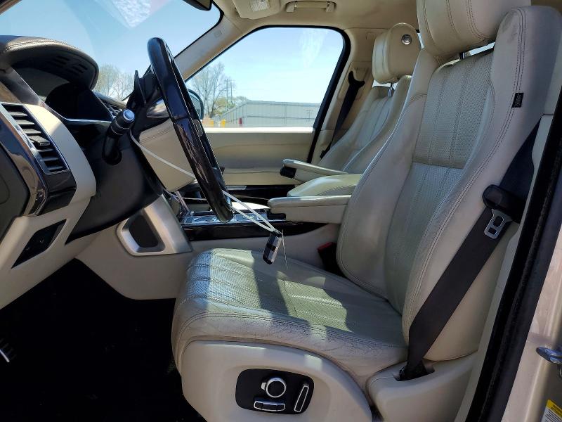 Aukcja sprzedaży 2016 Land Rover Range Rover, vin: SALGS2EF0GA274345, numer aukcji: 51840786