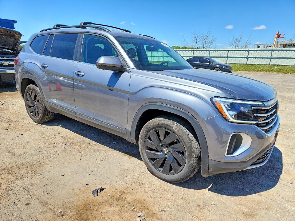 2025 Volkswagen Atlas მანქანა იყიდება აუქციონზე, vin: 1V2HR2CA6SC529753, აუქციონის ნომერი: 51722666