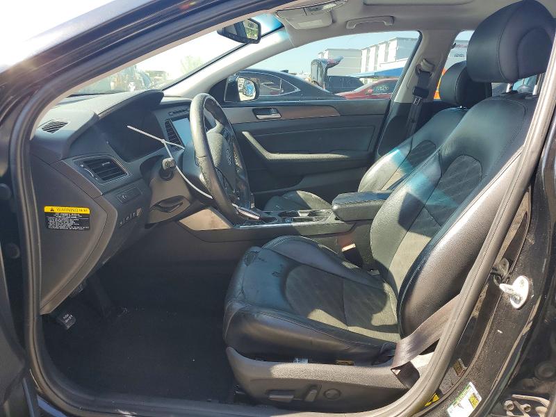 Продаж на аукціоні авто 2017 Hyundai Sonata, vin: 5NPE34AF1HH558154, номер лоту: 52063236