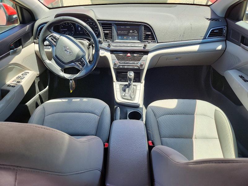 2018 Hyundai Elantra მანქანა იყიდება აუქციონზე, vin: 5NPD84LF2JH264262, აუქციონის ნომერი: 54727646