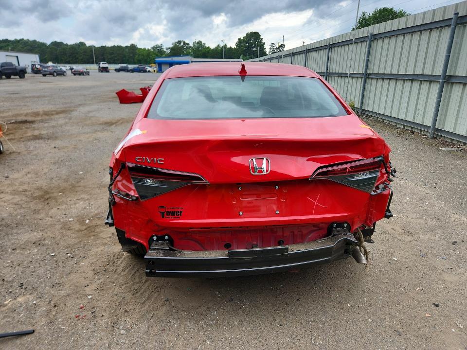 53919756 :رقم المزاد ، 2HGFE2F28TH550628 vin ، 2026 Honda Civic مزاد بيع