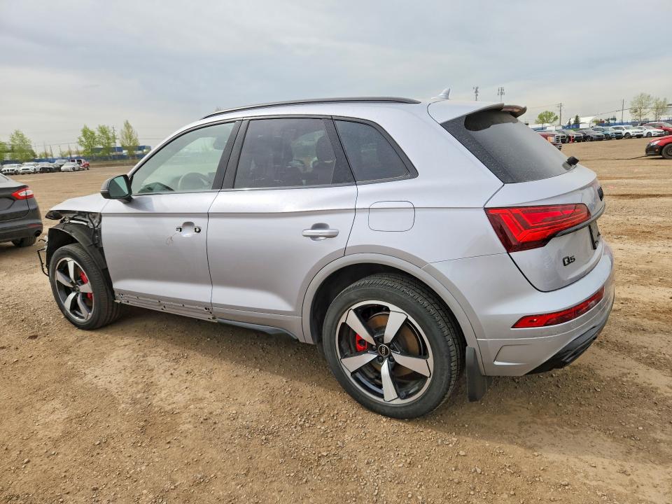 51450146 :رقم المزاد ، WA1F2AFYXR2072438 vin ، 2024 Audi Q5 Technik 55 2.0 Tfsi E 4dr Awd مزاد بيع