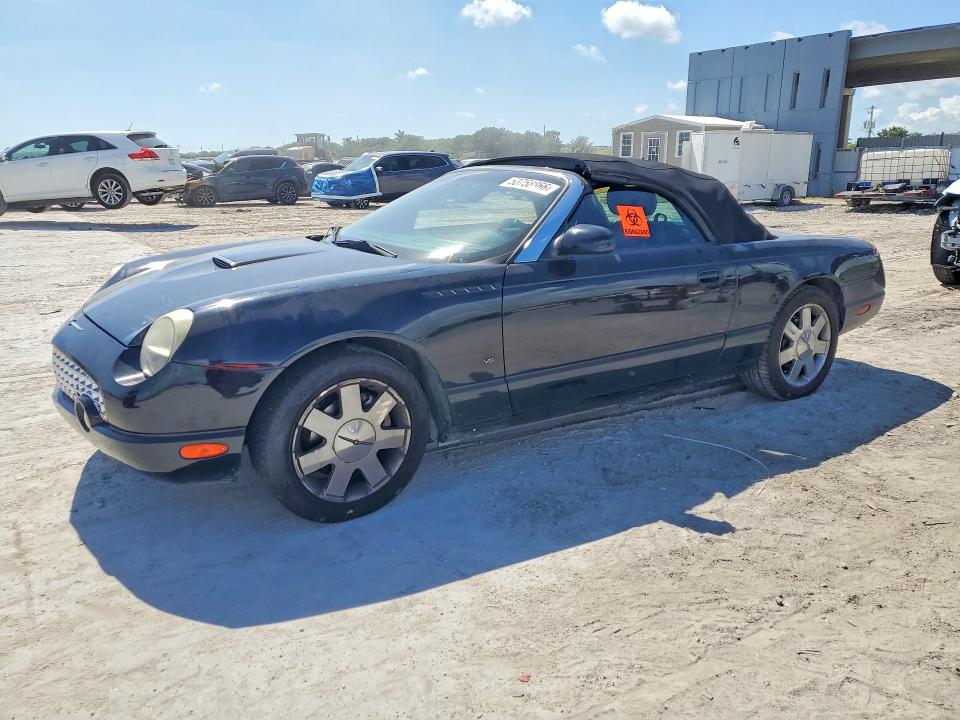 Aukcja sprzedaży 2003 Ford Thunderbird, vin: 1FAHP60A23Y112501, numer aukcji: 53758866