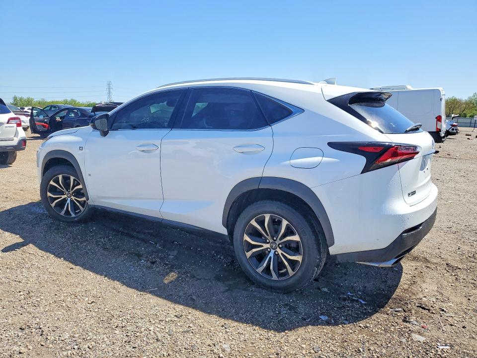 Продажа на аукционе авто 2017 Lexus Nx 200t, vin: JTJBARBZ1H2128766, номер лота: 52939066