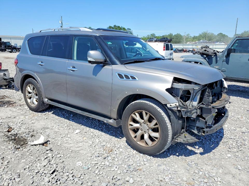 Aukcja sprzedaży 2012 Infiniti Qx56, vin: JN8AZ2NF6C9517858, numer aukcji: 53787406