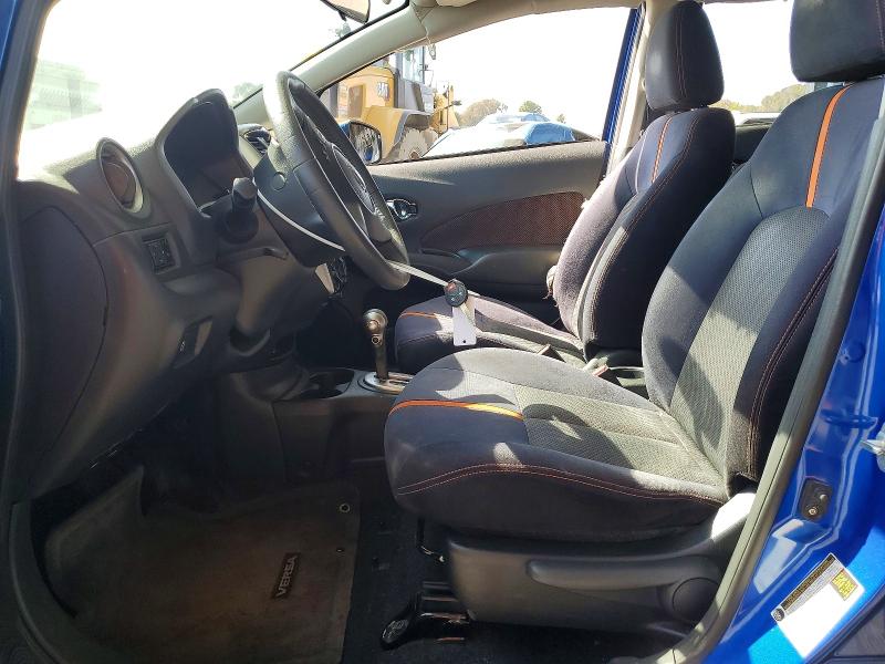 2015 Nissan Versa Note მანქანა იყიდება აუქციონზე, vin: 3N1CE2CP0FL427745, აუქციონის ნომერი: 53278246