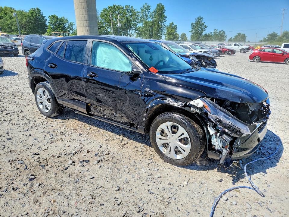 55232526 :رقم المزاد ، KL77LFE21RC034105 vin ، 2024 Chevrolet Trax مزاد بيع