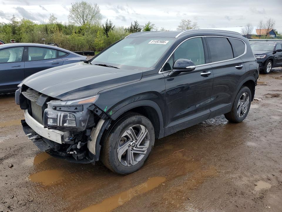 2023 Hyundai Santa Fe მანქანა იყიდება აუქციონზე, vin: 5NMS2DAJ3PH653501, აუქციონის ნომერი: 51492906