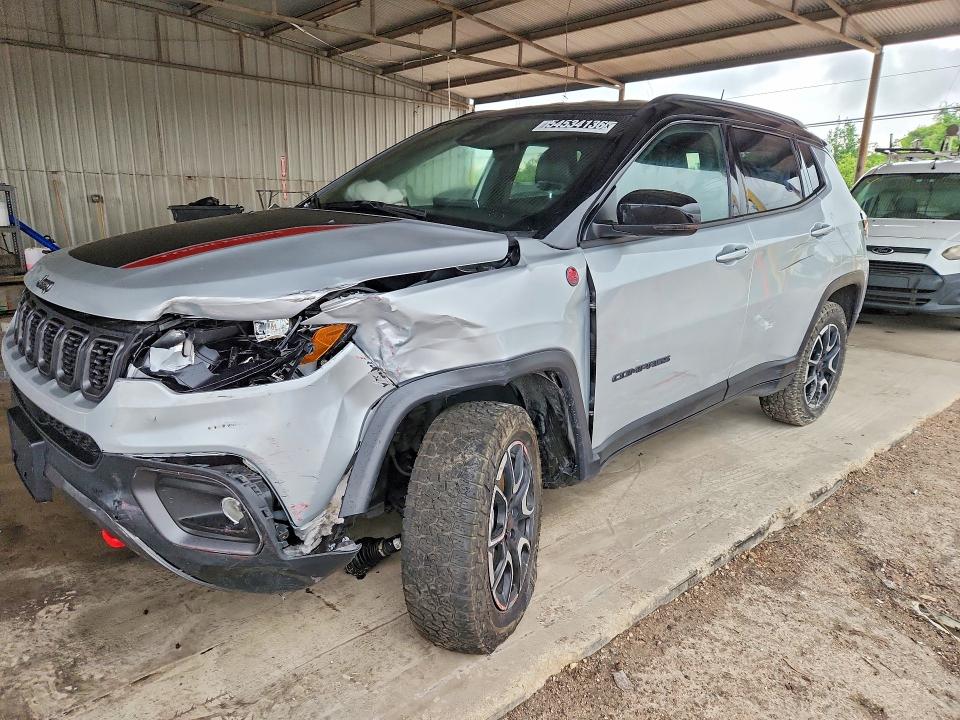 2025 Jeep Compass მანქანა იყიდება აუქციონზე, vin: 3C4NJDDN6ST543603, აუქციონის ნომერი: 54534136