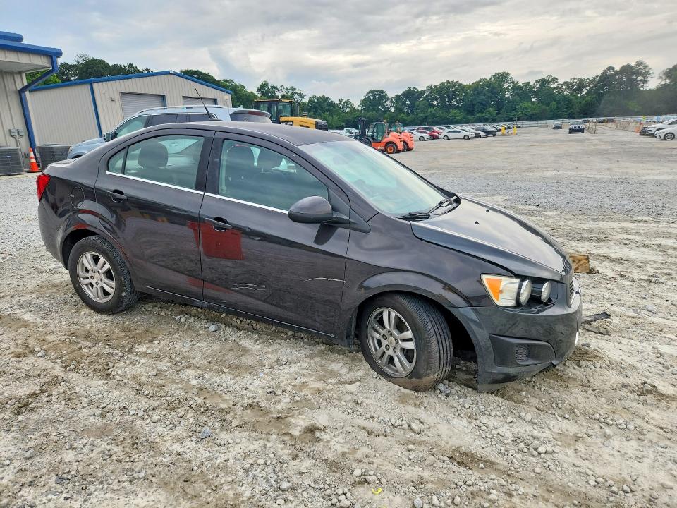 55533006 :رقم المزاد ، 1G1JC5SHXD4187444 vin ، 2013 Chevrolet Sonic مزاد بيع