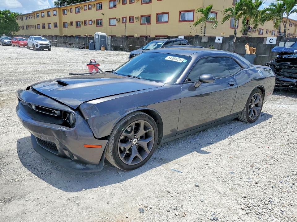 Продаж на аукціоні авто 2019 Dodge Challenger, vin: 2C3CDZJG4KH549110, номер лоту: 54504436
