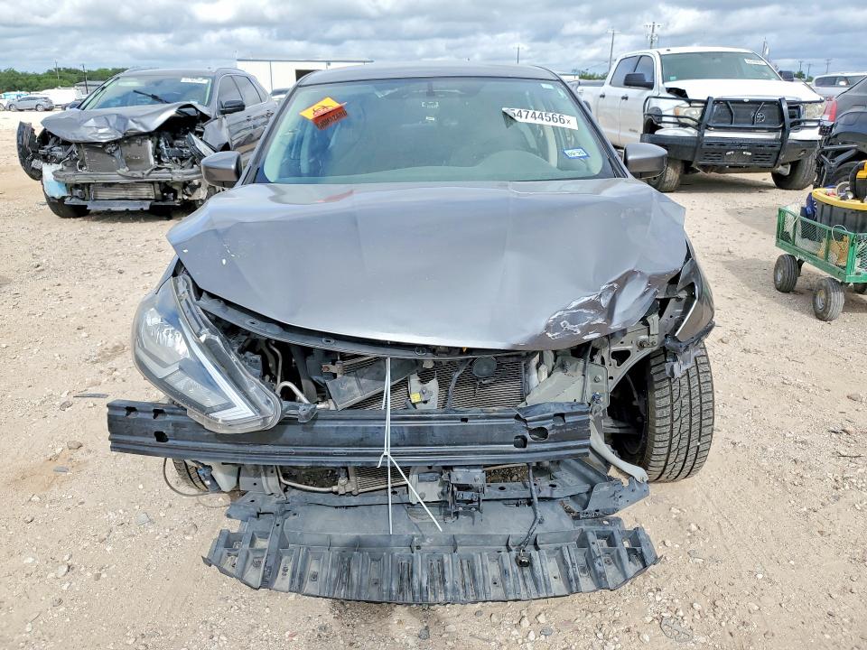 54744566 :رقم المزاد ، 3N1AB7AP0KY311295 vin ، 2019 Nissan Sentra مزاد بيع