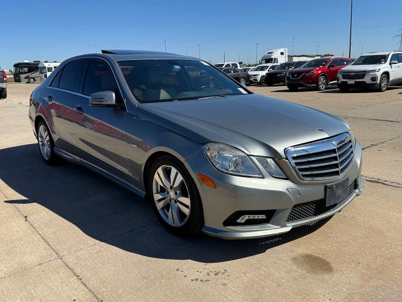 Продажа на аукционе авто 2011 Mercedes-benz E, vin: WDDHF2EB9BA450370, номер лота: 54531526