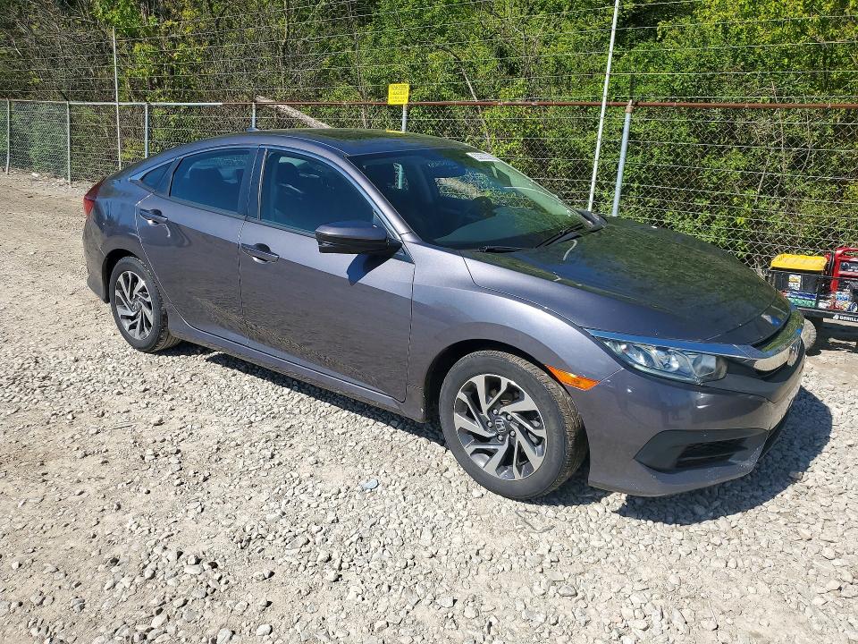 53933226 :رقم المزاد ، 2HGFC2F74JH565223 vin ، 2018 Honda Civic مزاد بيع