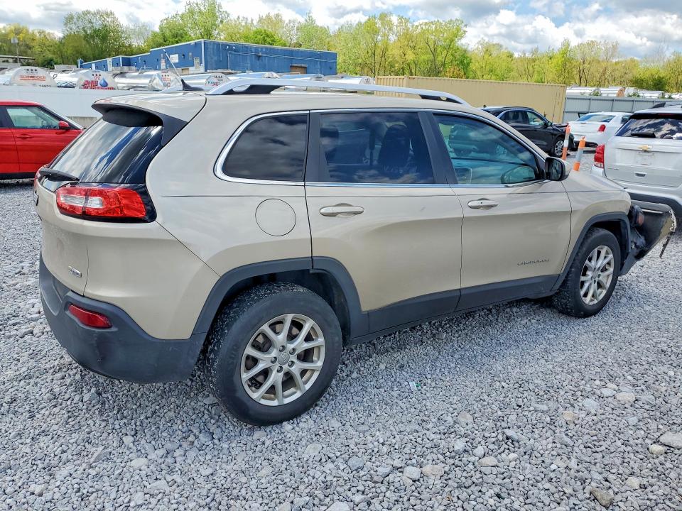 2015 Jeep Cherokee მანქანა იყიდება აუქციონზე, vin: 1C4PJMCS6FW528745, აუქციონის ნომერი: 53100246
