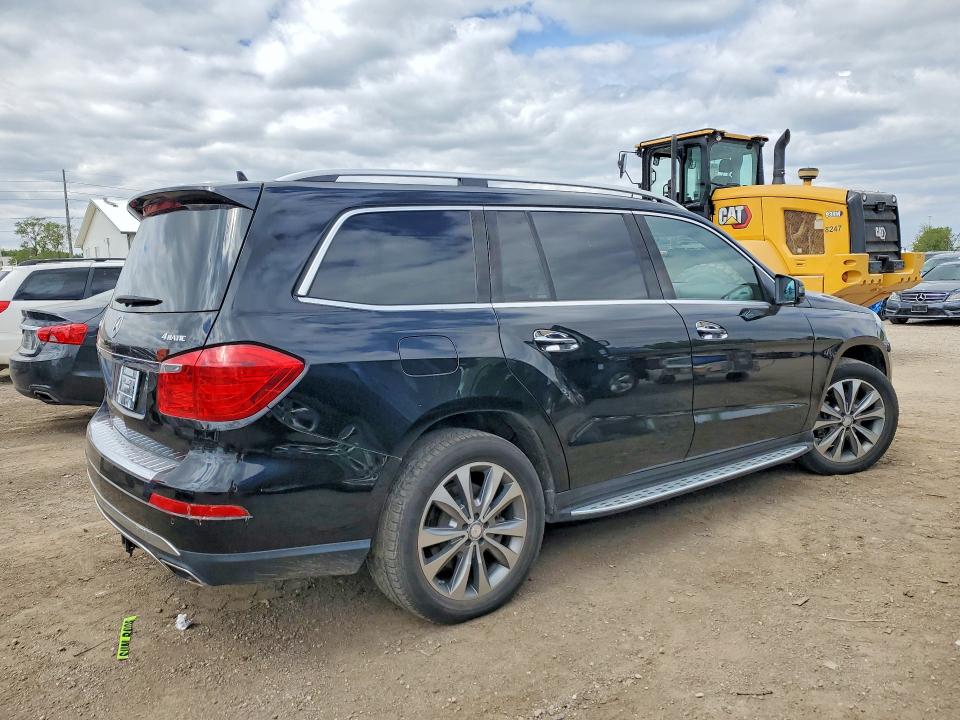 Продаж на аукціоні авто 2015 Mercedes-benz Gl, vin: 4JGDF6EE2FA468916, номер лоту: 52513896