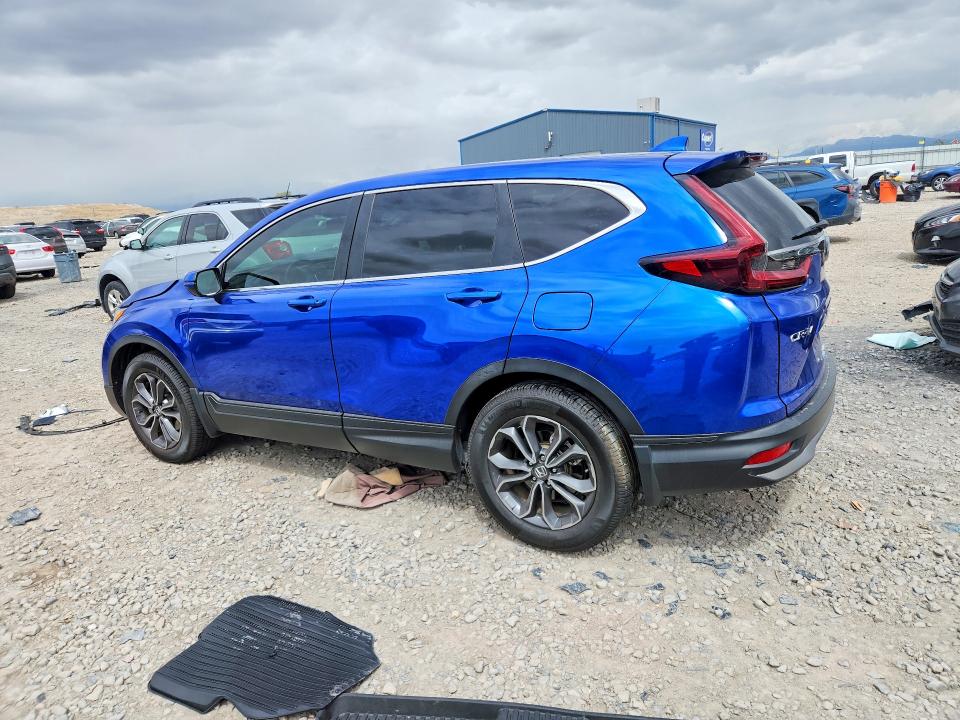 2021 Honda Cr-v მანქანა იყიდება აუქციონზე, vin: 7FARW1H8XME007068, აუქციონის ნომერი: 53541886