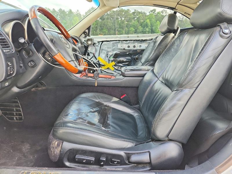 2005 Lexus Sc მანქანა იყიდება აუქციონზე, vin: JTHFN48Y450064397, აუქციონის ნომერი: 52392766