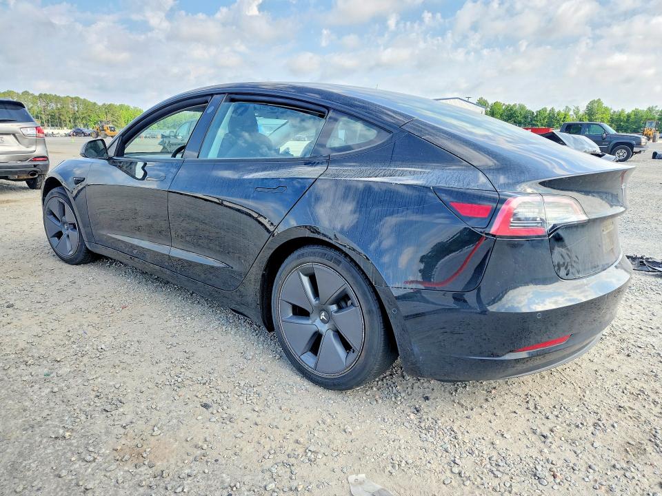 Aukcja sprzedaży 2022 Tesla Model 3, vin: 5YJ3E1EB9NF202472, numer aukcji: 53526976