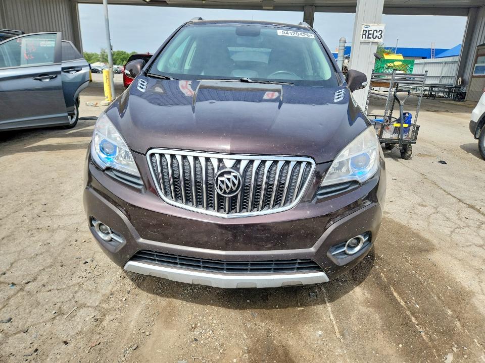 2014 Buick Encore მანქანა იყიდება აუქციონზე, vin: KL4CJBSB2EB785731, აუქციონის ნომერი: 54120426