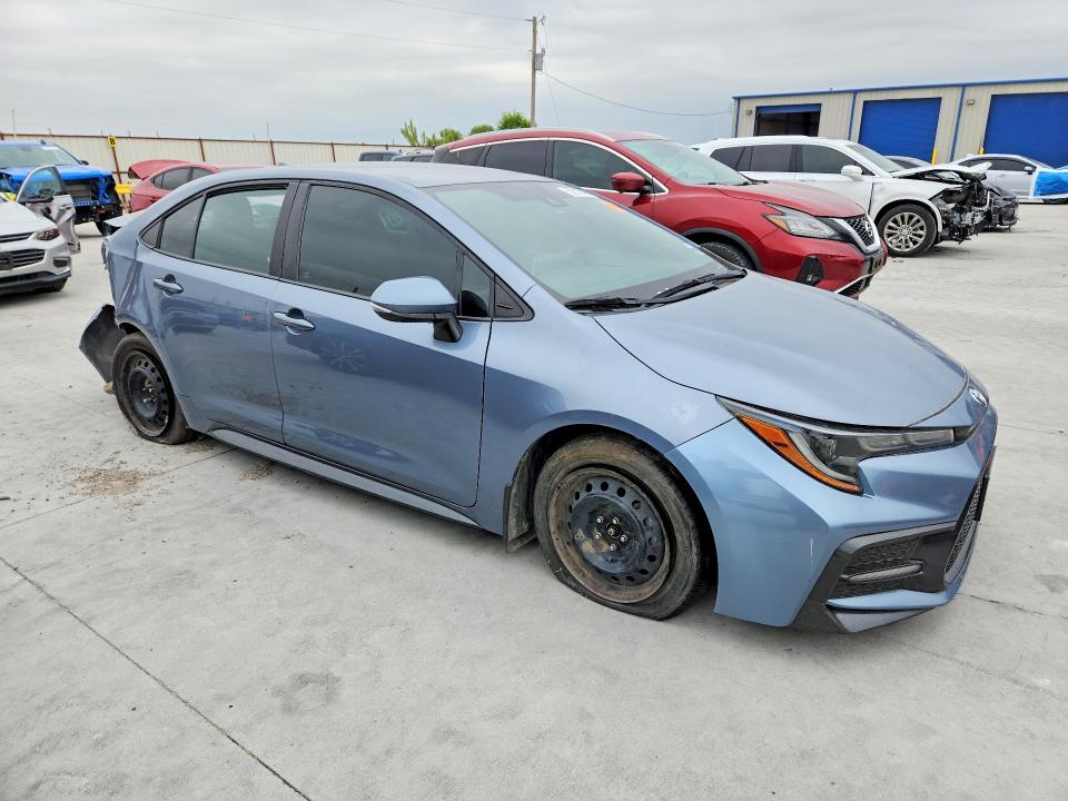 52510466 :رقم المزاد ، 5YFS4RCE8LP044332 vin ، 2020 Toyota Corolla مزاد بيع