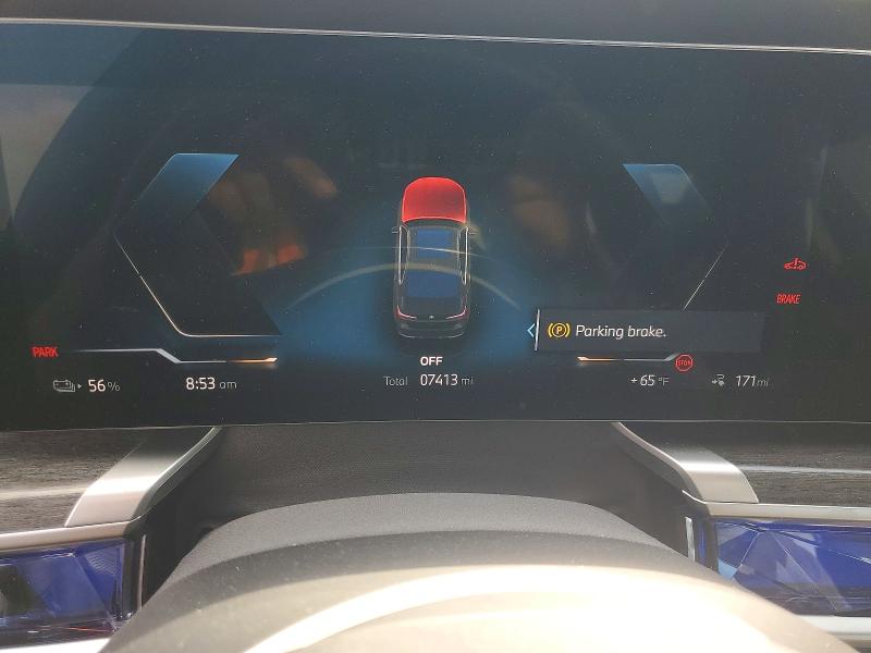2024 Bmw I7 მანქანა იყიდება აუქციონზე, vin: WBY43EJ0XRCR30017, აუქციონის ნომერი: 53568866