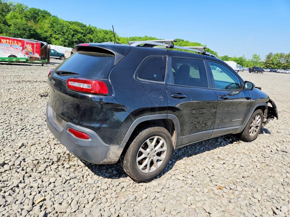 2017 Jeep Cherokee მანქანა იყიდება აუქციონზე, vin: 1C4PJMCS9HW636554, აუქციონის ნომერი: 53833606