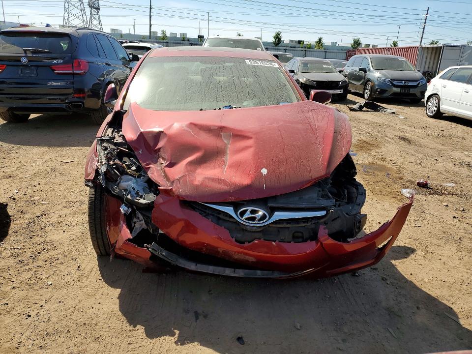 Aukcja sprzedaży 2016 Hyundai Elantra, vin: 5NPDH4AE3GH791391, numer aukcji: 53616236