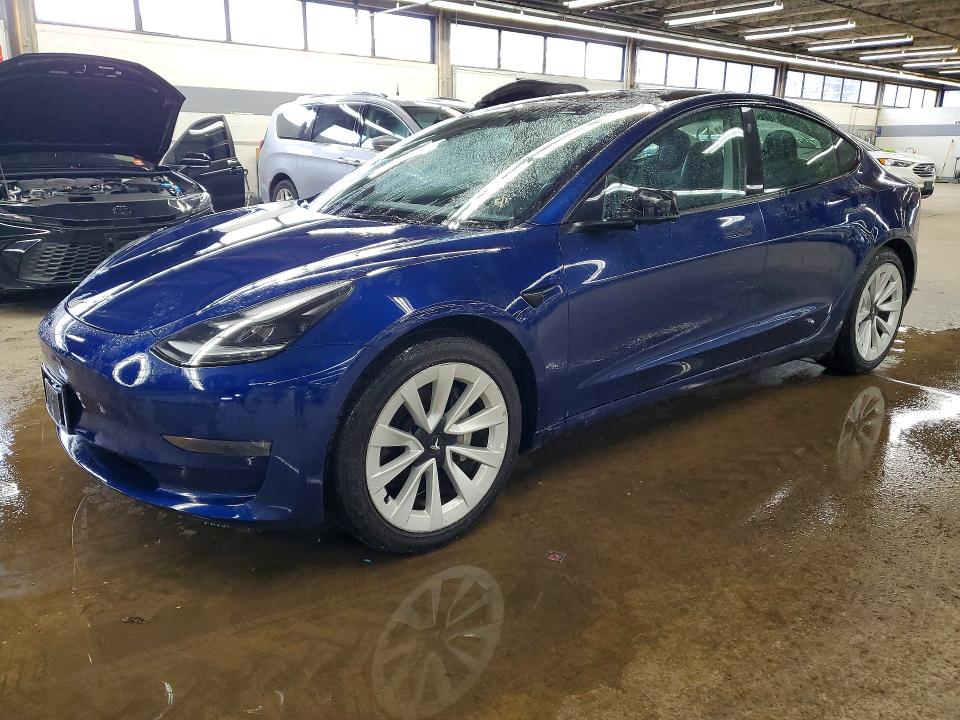 Продажа на аукционе авто 2022 Tesla Model 3, vin: 5YJ3E1EB6NF290588, номер лота: 52225696