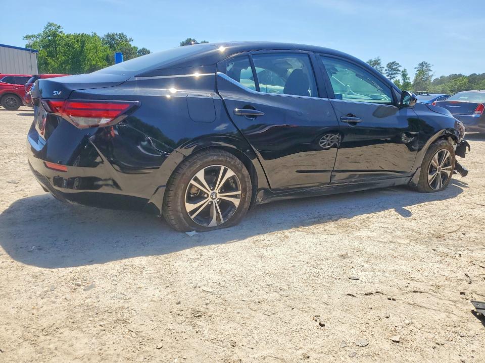 52964526 :رقم المزاد ، 3N1AB8CVXPY265919 vin ، 2023 Nissan Sentra مزاد بيع