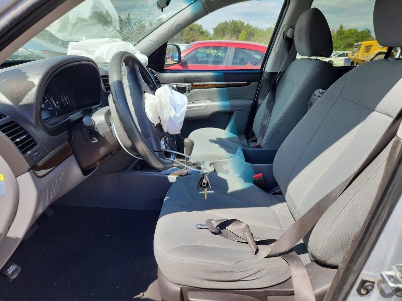 52494566 :رقم المزاد ، 5NMSGDAB5AH366646 vin ، 2010 Hyundai Santa Fe مزاد بيع