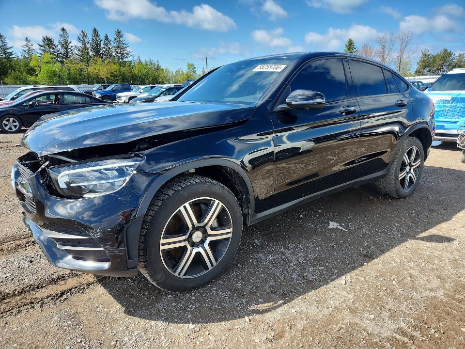 Aukcja sprzedaży 2023 Mercedes-benz Glc Coupe, vin: W1N0J8EB5PG147737, numer aukcji: 55255786