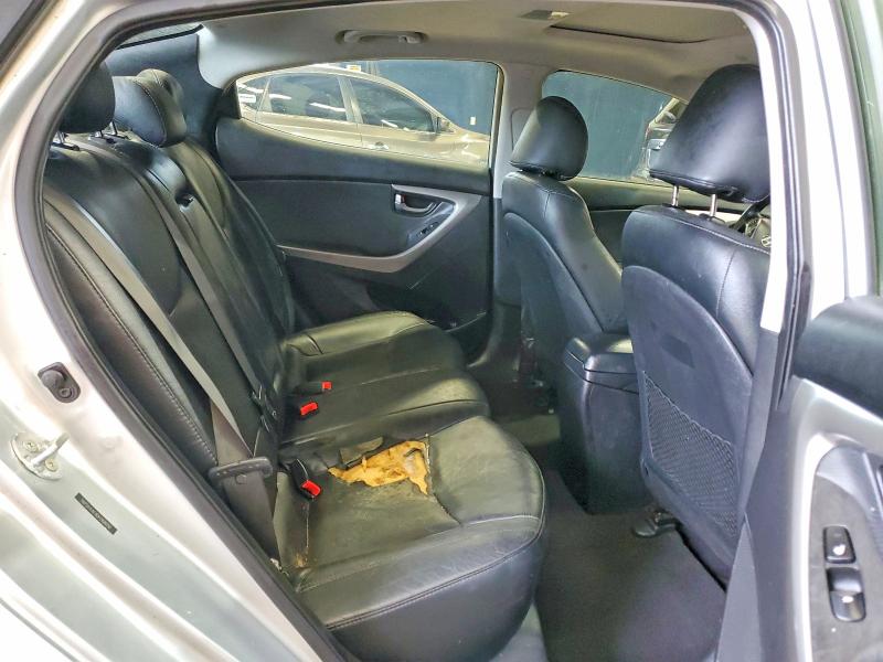 Auction sale of the 2013 Hyundai Elantra, vin: 5NPDH4AE9DH268050, lot number: 53691936