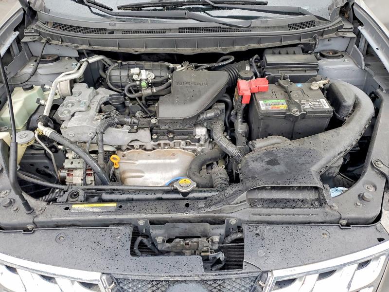 53663666 :رقم المزاد ، JN8AS5MV9BW276425 vin ، 2011 Nissan Rogue مزاد بيع