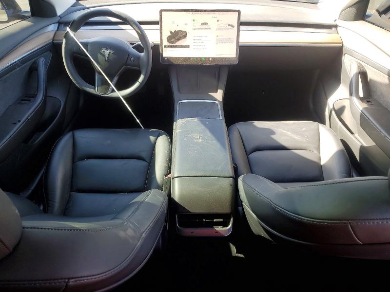 2022 Tesla Model 3 მანქანა იყიდება აუქციონზე, vin: 5YJ3E1EA3NF358384, აუქციონის ნომერი: 52268596
