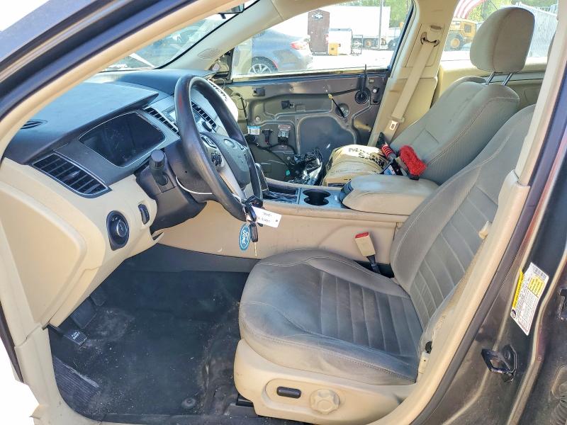Продажа на аукционе авто 2016 Ford Taurus, vin: 1FAHP2D81GG153987, номер лота: 53452366